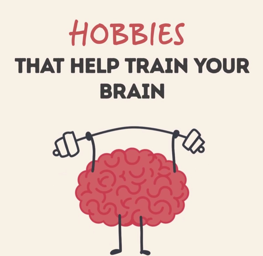 Useful hobbies that train your brain Useful hobbies that train your brain