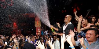 TAO Lavo Singapore with Jamie Foxx