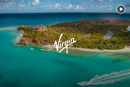 How did Richard Branson buy his island